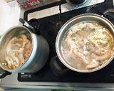 濃厚鶏白湯煮干ラーメン作り方3写真