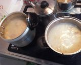 濃厚鶏白湯煮干ラーメン作り方4写真