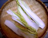 白菜の辛子漬け作り方1写真