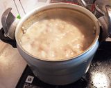 濃厚鶏白湯煮干ラーメン作り方8写真