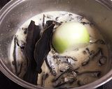 濃厚鶏白湯煮干ラーメン作り方10写真