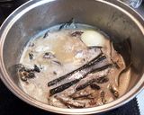 濃厚鶏白湯煮干ラーメン作り方11写真