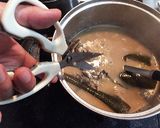 濃厚鶏白湯煮干ラーメン作り方12写真