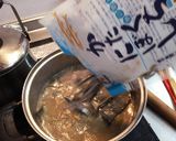 濃厚鶏白湯煮干ラーメン作り方13写真