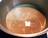 濃厚鶏白湯煮干ラーメン作り方14写真