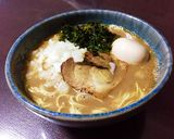 濃厚鶏白湯煮干ラーメン作り方16写真
