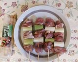 フライパンで焼きとり作り方2写真