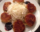 惣菜の素で。揚げ焼きコロッケ作り方4写真