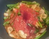アジア風若鳥のトマト煮作り方4写真