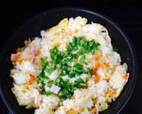オカン家の簡単チャーハン作り方4写真