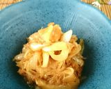 ご飯のお供に☆新玉ねぎの甘酢おかか炒め★作り方7写真