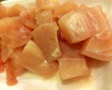 揚げずに美味しい鮪の唐揚げ(^^)ﾉ❤︎作り方1写真