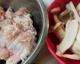 カップスープの素で♪骨付鶏肉の炒め煮作り方1写真
