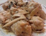 カップスープの素で♪骨付鶏肉の炒め煮作り方2写真