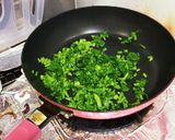 簡単！カブの葉、大根の葉てふりかけ作り方4写真
