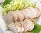 捨てないで☆鶏ハムの漬け汁で卵丼作り方5写真