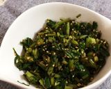 簡単！カブの葉、大根の葉てふりかけ作り方6写真