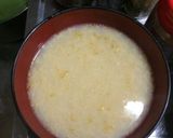 超簡単中華風卵スープ作り方3写真