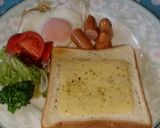 美味✩イタリアンチーズトースト作り方2写真