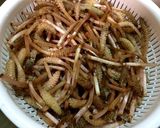 ご飯がすすむ土筆の佃煮作り方1写真