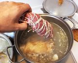 無化調濃厚とんこつラーメン作り方8写真