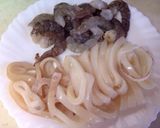 ホットプレートで華やか♡シーフードピラフ作り方4写真
