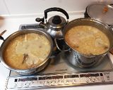 無化調濃厚とんこつラーメン作り方13写真