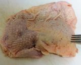 【減塩】皮パリチキンの新玉ねぎソースがけ作り方1写真