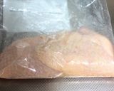 【減塩】皮パリチキンの新玉ねぎソースがけ作り方2写真