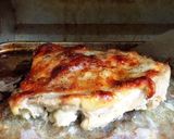 【減塩】皮パリチキンの新玉ねぎソースがけ作り方3写真