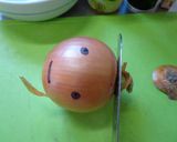 最速のレンジで丸ごと玉ねぎ焼き作り方3写真