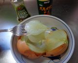 最速のレンジで丸ごと玉ねぎ焼き作り方11写真