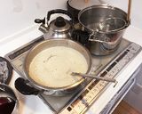 無化調濃厚とんこつラーメン作り方20写真