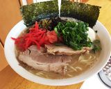 無化調濃厚とんこつラーメン作り方22写真