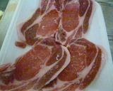 豚肉の生姜焼き♫作り方1写真