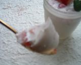 いちご牛乳プリン作り方3写真