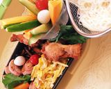 家族で楽しい☆鹿児島風素麺とおかず達作り方6写真