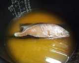 簡単 鮭の炊き込みご飯作り方1写真