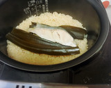 簡単 鮭の炊き込みご飯作り方2写真