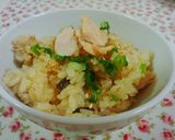 簡単 鮭の炊き込みご飯作り方3写真