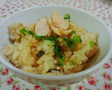 簡単 鮭の炊き込みご飯作り方3写真