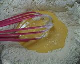 パンケーキ*いちご&ブルーベリー*作り方2写真