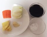 生姜焼きのタレ （覚書）作り方1写真
