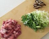 絶品♪ネギ豚つけ麺作り方2写真