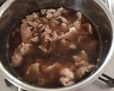 絶品♪ネギ豚つけ麺作り方4写真