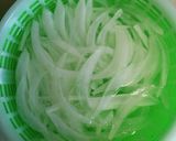 新玉ねぎのおひたし作り方1写真
