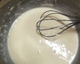 簡単☆小麦粉でモチモチねぎ焼き作り方3写真