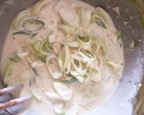簡単☆小麦粉でモチモチねぎ焼き作り方4写真