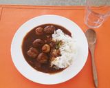 超速簡単！IKEAのミートボールカレー作り方4写真