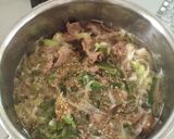 絶品♪ネギ豚つけ麺作り方5写真